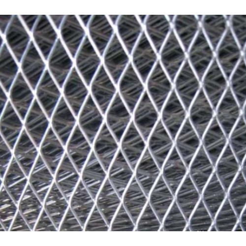 Steel expanded metal mesh